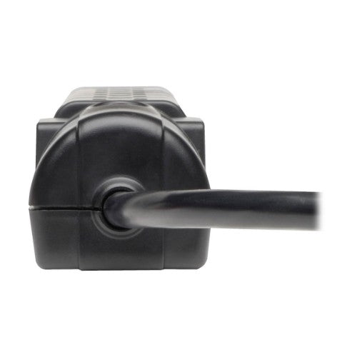 Tripp Lite TLP806TEL surge protector Black 8 AC outlet(s) 120 V 72" (1.83 m)