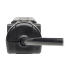 Tripp Lite TLP806TEL surge protector Black 8 AC outlet(s) 120 V 72" (1.83 m)