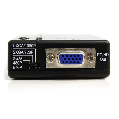 StarTech.com VID2VGATV2 video signal converter Active video converter 1600 x 1200 pixels