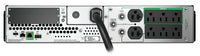 APC SMT2200RM2UC uninterruptible power supply (UPS) Line-Interactive 2.2 kVA 1980 W 8 AC outlet(s)