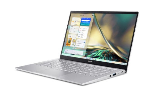 Acer Swift 3 SF314-512-58A8 Intel® Core™ i5 i5-1240P Laptop 14" Full HD 8 GB LPDDR4x-SDRAM 512 GB SSD Wi-Fi 6 (802.11ax) Windows 11 Home Silver