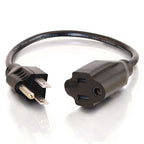 C2G 53410 power cable Black 295.3" (7.5 m) NEMA 5-15P