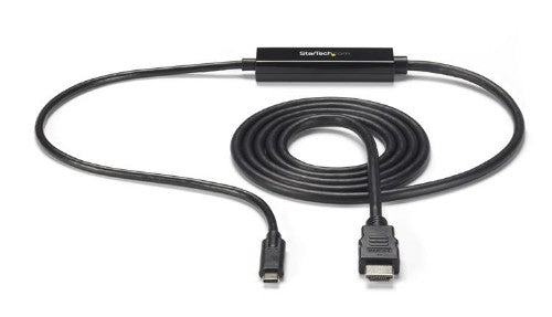 StarTech.com CDP2HDMM1MB video cable adapter 39.4" (1 m) USB Type-C HDMI Black