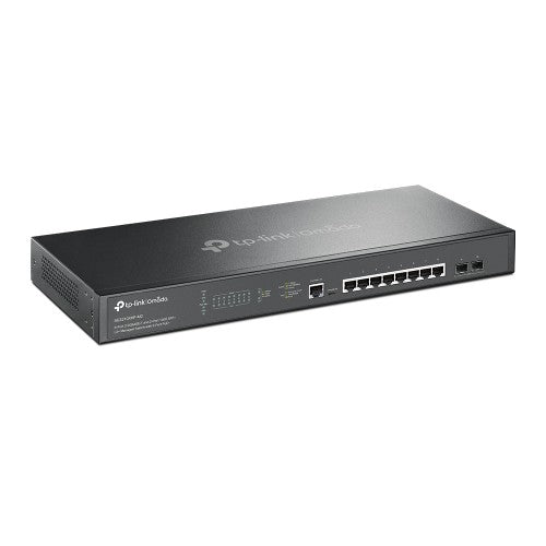 TP-Link Omada SG3210XHP-M2 network switch Managed L2+ 2.5G Ethernet (100/1000/2500) Power over Ethernet (PoE) 1U Black