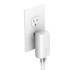 Belkin WCB007DQWH mobile device charger Smartphone, Tablet White AC, USB Fast charging Indoor