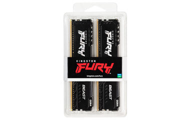 Kingston Technology FURY Beast memory module 16 GB 2 x 8 GB DDR4 3200 MT/s