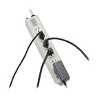 Tripp Lite TLM606NC surge protector Gray 6 AC outlet(s) 120 V 70.9" (1.8 m)