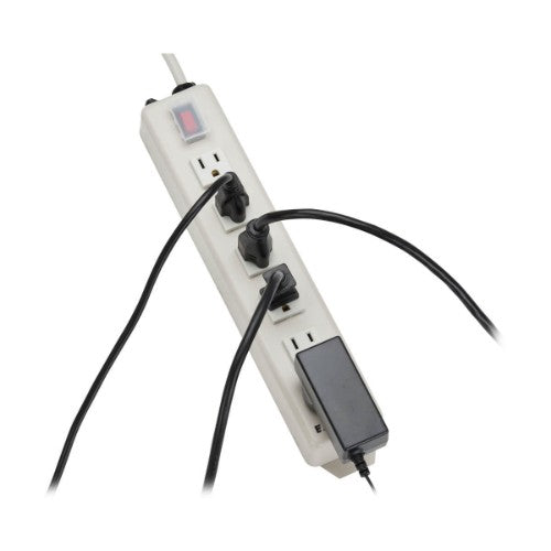 Tripp Lite TLM606NC surge protector Gray 6 AC outlet(s) 120 V 70.9" (1.8 m)
