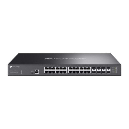 TP-Link Omada SX3832 network switch Managed L2/L2+ 10G Ethernet (100/1000/10000) 1U Black