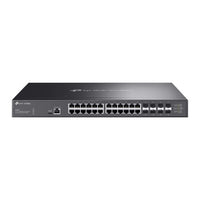TP-Link Omada SX3832 network switch Managed L2/L2+ 10G Ethernet (100/1000/10000) 1U Black