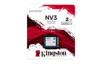 Kingston Technology NV3 2 TB M.2 PCI Express 4.0 NVMe 3D NAND
