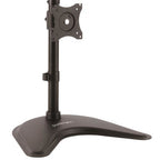 StarTech.com ARMBARDUOV monitor mount / stand 27" Desk Black