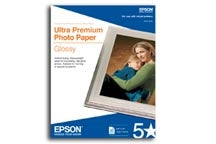 Epson Ultra Premium Glossy 8.5" x 11" photo paper