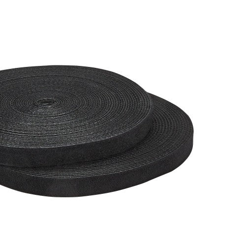 StarTech.com HKLP25 cable tie Hook & loop cable tie Nylon Black 1 pc(s)