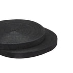 StarTech.com HKLP25 cable tie Hook & loop cable tie Nylon Black 1 pc(s)