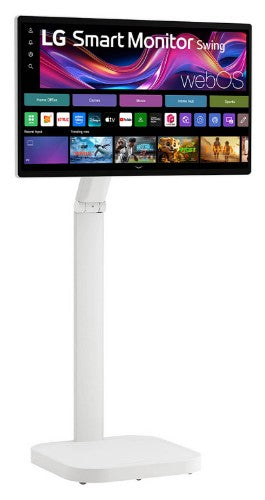 LG 32U889SA-W computer monitor 31.5" 3840 x 2160 pixels 4K Ultra HD LCD Touchscreen Kiosk White