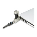 Kensington Slim N17 2.0 cable lock Silver 70.9" (1.8 m)