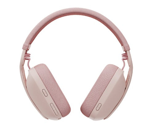Logitech 981-001258 headphones/headset Wireless Head-band Calls/Music Bluetooth Rose