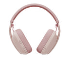 Logitech 981-001258 headphones/headset Wireless Head-band Calls/Music Bluetooth Rose