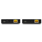StarTech.com ST121HD20V AV extender AV transmitter & receiver Black