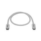 StarTech.com TBLT34MM50CW Thunderbolt cable 19.7" (0.5 m) 40 Gbit/s White