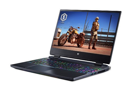 Acer Predator Helios 300 PH315-55-76BU Intel® Core™ i7 i7-12700H Laptop 15.6" Quad HD 16 GB DDR5-SDRAM 1 TB SSD NVIDIA GeForce RTX 3060 Wi-Fi 6 (802.11ax) Windows 11 Home Black