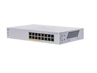 Cisco CBS110-16PP-NA network switch Unmanaged Gigabit Ethernet (10/100/1000) Gray