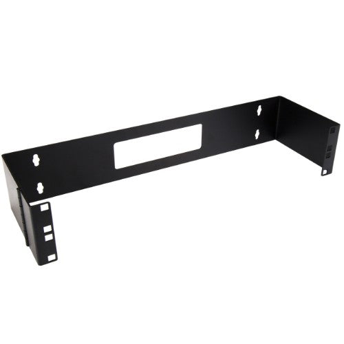 StarTech.com WALLMOUNTH2 rack cabinet 2U Wall mounted rack Black