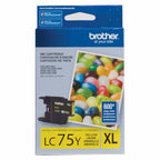 Brother LC-75YS ink cartridge Original High (XL) Yield Yellow