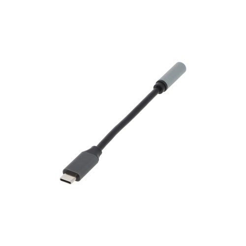 VisionTek 901480 audio cable USB Type-C RCA + 3.5mm Black, Gray