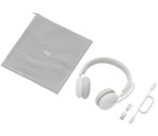 Logitech 981-001298 headphones/headset Wireless Head-band Office/Call center Bluetooth White