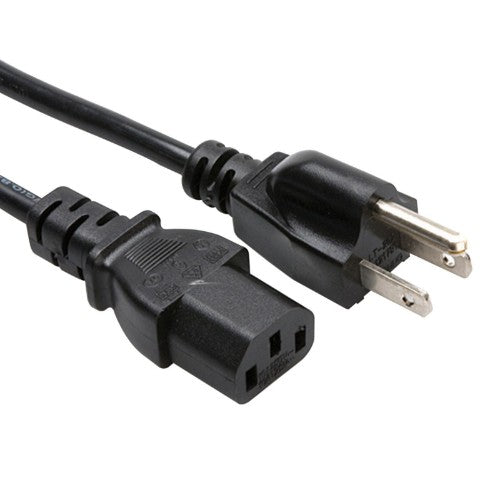 HPE C13 - Nema 5-15P US/CA 110V 10Amp 1.83m Power Cord
