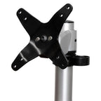 StarTech.com ARMPIVOT monitor mount / stand 34" Desk Black, Silver