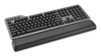 Kensington MK7500F QuietType Pro keyboard Home/Office USB + RF Wireless + Bluetooth QWERTY US English Aluminum, Black