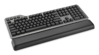Kensington MK7500F QuietType Pro keyboard Home/Office USB + RF Wireless + Bluetooth QWERTY US English Aluminum, Black