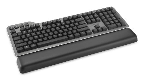 Kensington MK7500F QuietType Pro keyboard Home/Office USB + RF Wireless + Bluetooth QWERTY US English Aluminum, Black