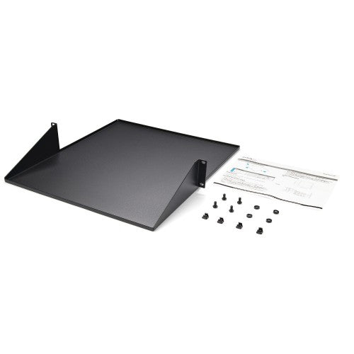 StarTech.com CABSHF2POST2 rack accessory Rack shelf