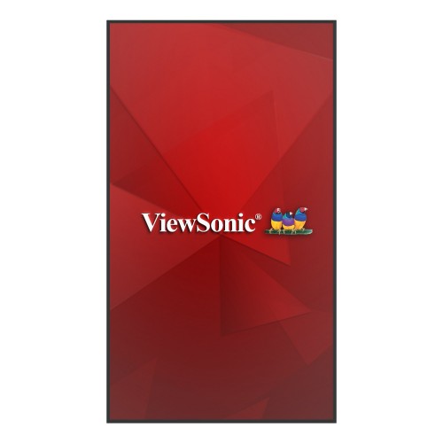 Viewsonic CDE6531 signage display Digital signage flat panel 65" Wi-Fi 500 cd/m² 4K Ultra HD Black Built-in processor Android 14 24/7