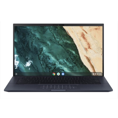 ASUS Chromebook CX9 CX9400CEA-DB51-CA laptop Intel® Core™ i5 i5-1135G7 14" Touchscreen Full HD 16 GB LPDDR4x-SDRAM 512 GB SSD Wi-Fi 6 (802.11ax) ChromeOS Black