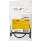 StarTech.com USB2C5C50CM USB cable USB 2.0 19.7" (0.5 m) USB C Black