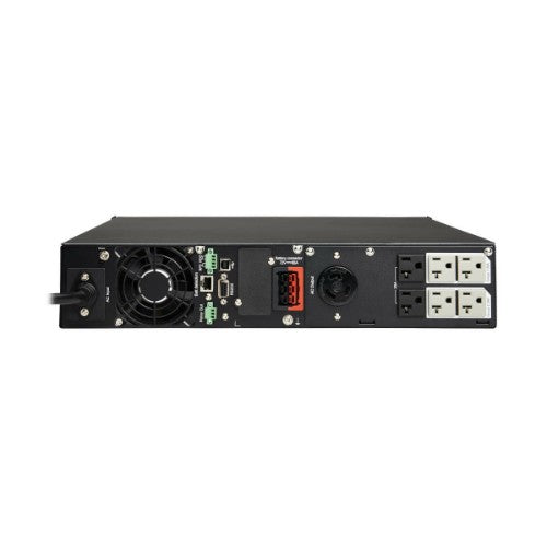 Tripp Lite SMART2200RMXL2U uninterruptible power supply (UPS) Line-Interactive 2.2 kVA 1920 W 8 AC outlet(s)