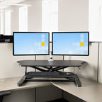 StarTech.com ARMSTSCORNR desktop sit-stand workplace