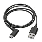 Tripp Lite U038-003-CRA USB cable USB 2.0 35.4" (0.9 m) USB A USB C Black