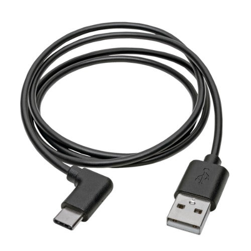 Tripp Lite U038-003-CRA USB cable USB 2.0 35.4" (0.9 m) USB A USB C Black