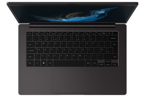 Samsung Galaxy Book2 Business Intel® Core™ i5 i5-1250P Laptop 14" Full HD 16 GB DDR4-SDRAM 512 GB SSD Wi-Fi 6E (802.11ax) Windows 11 Pro Graphite