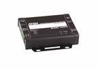 ATEN VE1812T AV extender AV transmitter Black