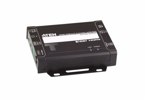 ATEN VE1812T AV extender AV transmitter Black