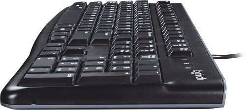 Logitech 920-002478 keyboard Office USB English Black