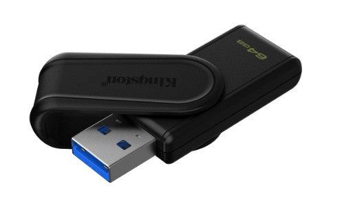 Kingston Technology DataTraveler Exodia S USB flash drive 64 GB USB Type-A 3.2 Gen 1 (3.1 Gen 1) Black