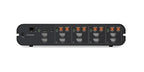 Belkin F1DN204KVM-UN-4 KVM switch Rack mounting Black